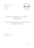 prikaz prve stranice dokumenta Upotreba bakteriofaga u liječenju antibioticima