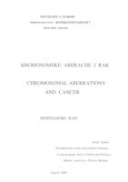 prikaz prve stranice dokumenta Kromosomske aberacije i rak