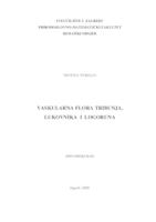 prikaz prve stranice dokumenta Vaskularna flora Tribunja, Lukovnika i Logoruna
