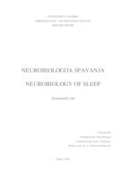 prikaz prve stranice dokumenta Neurobiologija spavanja