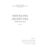 prikaz prve stranice dokumenta Drevna DNA