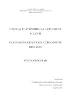 prikaz prve stranice dokumenta Utjecaj flavonoida na autoimune bolesti