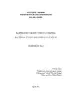 prikaz prve stranice dokumenta Bakterijski toksini i njihova primjena
