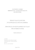 prikaz prve stranice dokumenta Princip i razvoj metode dvostrukog kvaščevog hibrida