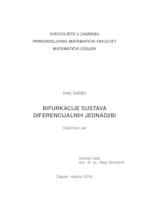 prikaz prve stranice dokumenta Bifurkacije sustava diferencijalnih jednadžbi