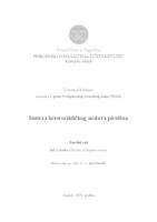 prikaz prve stranice dokumenta Sinteza heterocikličkog sustava piridina
