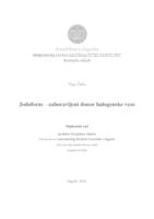 prikaz prve stranice dokumenta Jodoform - zaboravljeni donor halogenske veze