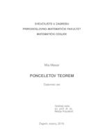 prikaz prve stranice dokumenta Ponceletov teorem