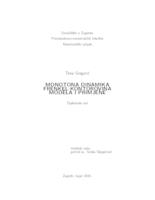 prikaz prve stranice dokumenta Monotona dinamika Frenkel-Kontorovina modela i primjene