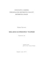 prikaz prve stranice dokumenta Nielsen-Schreierov teorem