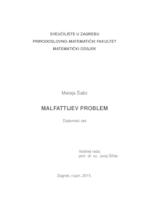 prikaz prve stranice dokumenta Malfattijev problem