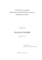 prikaz prve stranice dokumenta Talesovi teoremi