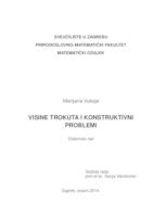 prikaz prve stranice dokumenta Visine trokuta i konstruktivni problemi
