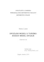 prikaz prve stranice dokumenta Difuzijski modeli u turizmu
