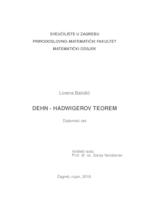 prikaz prve stranice dokumenta Dehn-Hadwigerov teorem