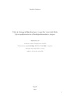 prikaz prve stranice dokumenta Utjecaj demografskih kretanja na mrežu osnovnih škola Sjevernodalmatinske i Srednjodalmatinske zagore