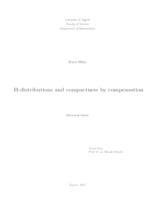 prikaz prve stranice dokumenta H-distributions and compactness by compensation