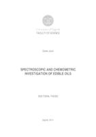 prikaz prve stranice dokumenta Spektroskopsko i kemometričko istraživanje jestivih ulja