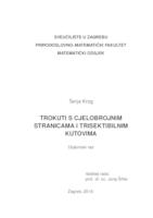 prikaz prve stranice dokumenta Trokuti s cjelobrojnim stranicama i trisektibilnim kutovima