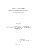 prikaz prve stranice dokumenta Robusne metode u optimizaciji portfelja