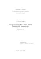 prikaz prve stranice dokumenta Pitagorine trojke i neke slične diofantske jednadžbe