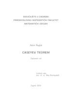 prikaz prve stranice dokumenta Caseyev teorem