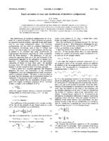 prikaz prve stranice dokumenta Rapid calculation of exact spin distributions of multilevel configurations