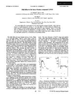 prikaz prve stranice dokumenta Hall effect in the heavy-fermion compound CePtSi