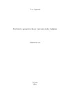 prikaz prve stranice dokumenta Turizam u gospodarskom razvoju otoka Ugljana