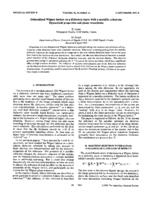 prikaz prve stranice dokumenta Delocalized Wigner lattice on a dielectric layer with a metallic substrate: Dynamical properties and phase transitions