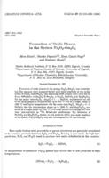 prikaz prve stranice dokumenta Formation of Oxide Phases in the System Fe203-Sm203