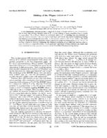 prikaz prve stranice dokumenta Melting of the Wigner lattice at T=0