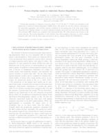 prikaz prve stranice dokumenta Proton drip-line nuclei in relativistic Hartree-Bogoliubov theory