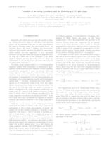 prikaz prve stranice dokumenta Violation of the string hypothesis and the Heisenberg XXZ spin chain