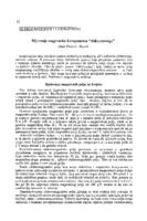 prikaz prve stranice dokumenta Mjerenje magnetske komponente "elektrosmoga"
