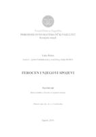 prikaz prve stranice dokumenta Ferocen i njegovi spojevi 