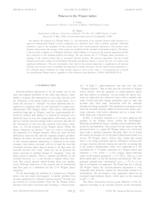 prikaz prve stranice dokumenta Polaron in the Wigner lattice