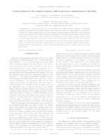 prikaz prve stranice dokumenta General solution for the complex frequency shift in microwave measurements of thin films