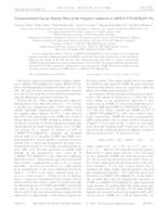prikaz prve stranice dokumenta Unconventional Charge-Density Wave in the Organic Conductor α-(BEDT-TTF)2KHg(SCN)4