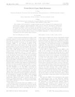 prikaz prve stranice dokumenta Proton Electric Pygmy Dipole Resonance