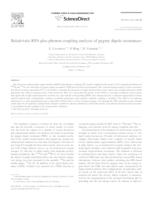prikaz prve stranice dokumenta Relativistic RPA plus phonon-coupling analysis of pygmy dipole resonances