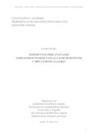 prikaz prve stranice dokumenta Sedimentološke značajke gornjomiocenskih naslaga kod Budinšćine u Hrvatskom zagorju