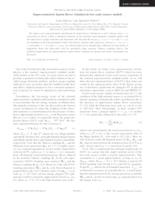 prikaz prve stranice dokumenta Supersymmetric lepton flavor violation in low-scale seesaw models
