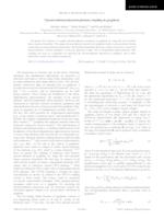 prikaz prve stranice dokumenta Unconventional plasmon-phonon coupling in graphene