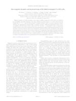 prikaz prve stranice dokumenta Slow magnetic dynamics and hysteresis loops of the bulk ferromagnet Co7(TeO3)4Br6