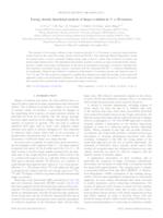 prikaz prve stranice dokumenta Energy density functional analysis of shape evolution in N=28 isotones