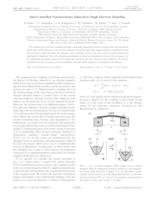 prikaz prve stranice dokumenta Spin controlled nanomechanics induced by single-electron tunneling