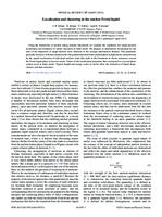 prikaz prve stranice dokumenta Localization and clustering in the nuclear Fermi liquid