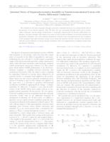 prikaz prve stranice dokumenta Quantum Theory of Magnetoelectromotive Instability in Nanoelectromechanical Systems with Positive Differential Conductance