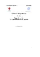 prikaz prve stranice dokumenta Technical Design Report for the Upgrade of the ALICE Inner Tracking System